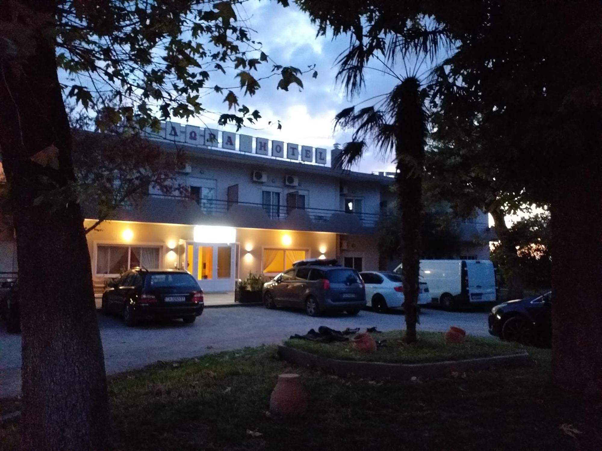 Hotel Isidora Loutros Экстерьер фото