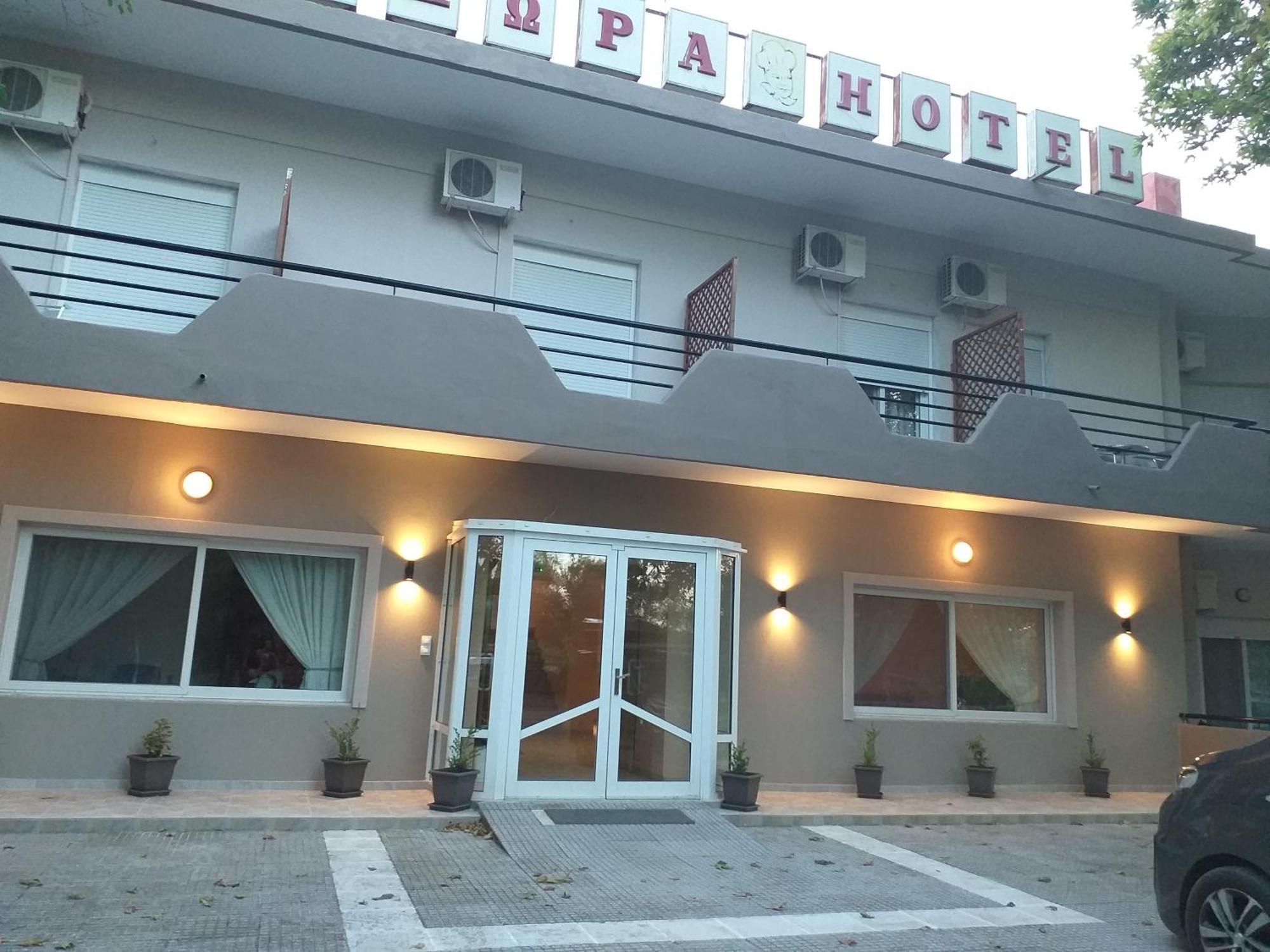 Hotel Isidora Loutros Экстерьер фото